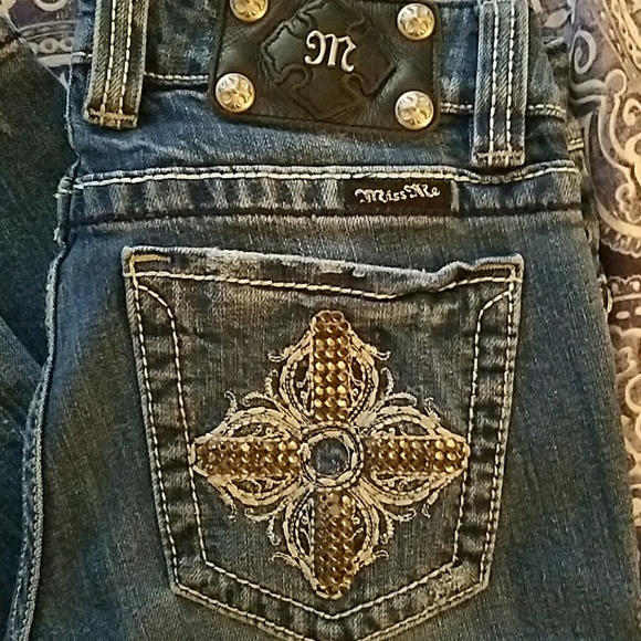 Miss Me Bootcut Jeans - Picture 1 of 4