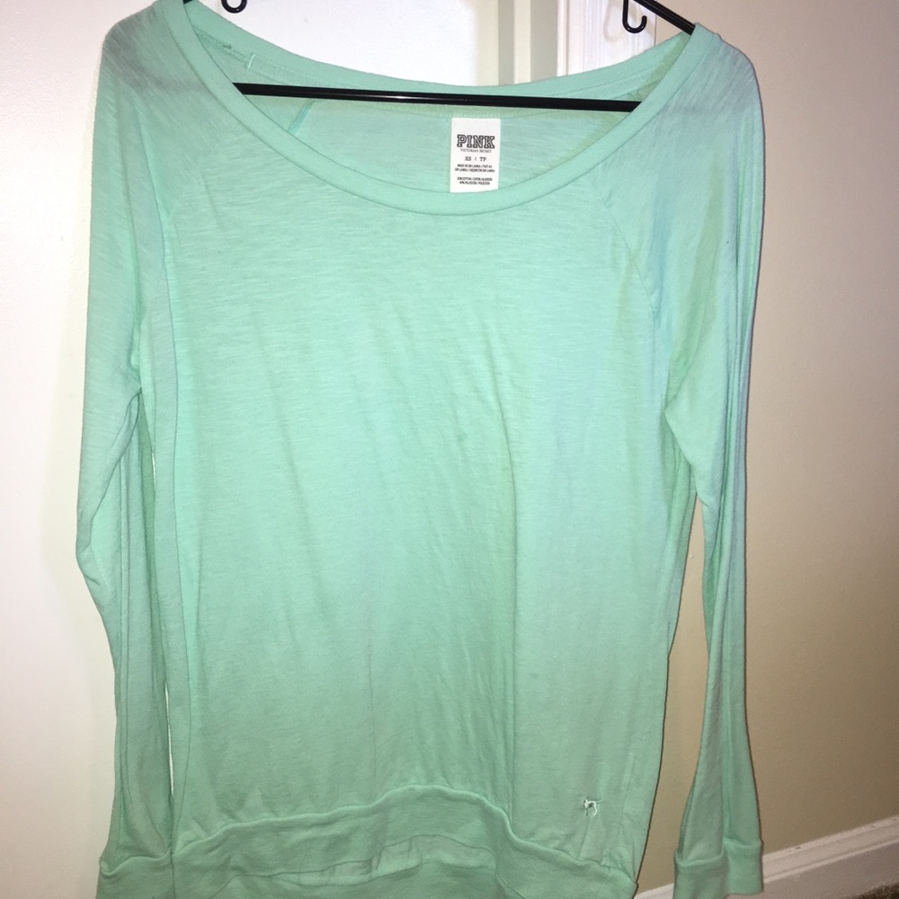 VS Pink long sleeve top