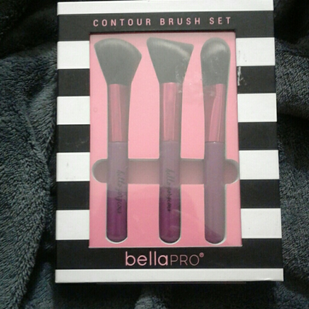 Bella Pro Contour Brush Set