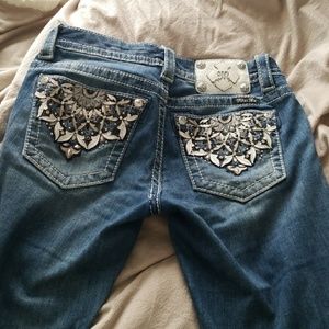 Womens miss me jeans size 26