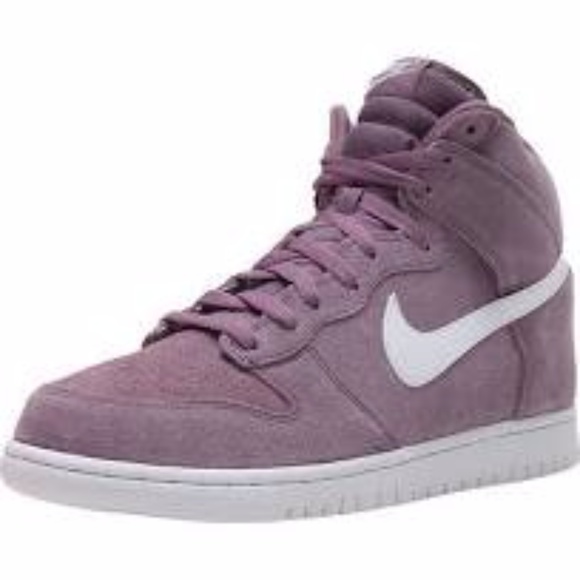 nike dunk high violet dust