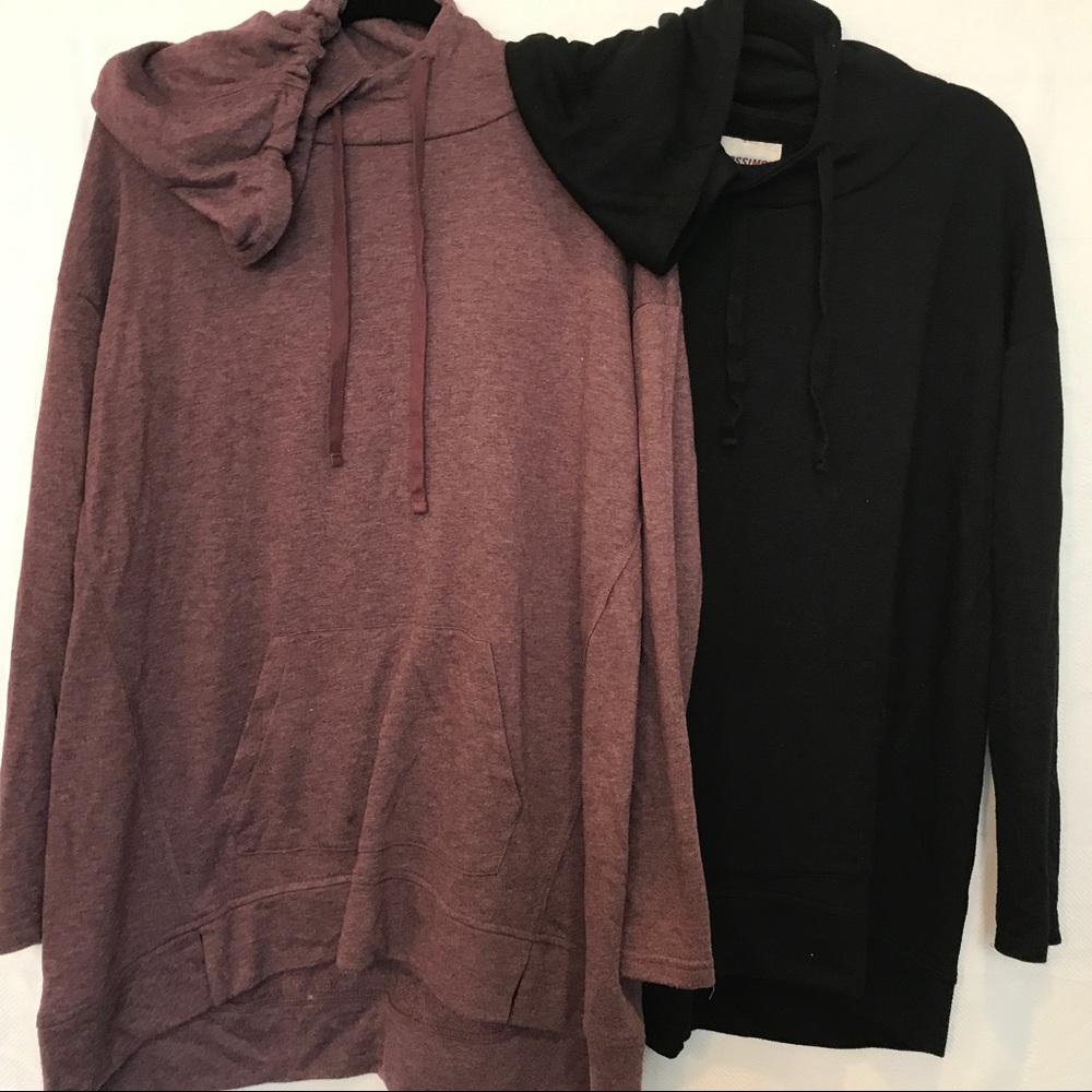 Two lightweight Hoodies.