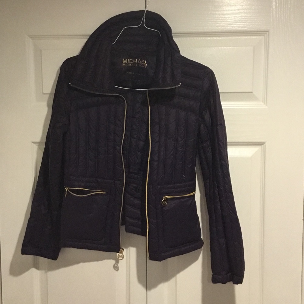 Michael Kors Packable Down Jacket