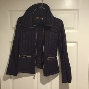 Michael Kors Packable Down Jacket