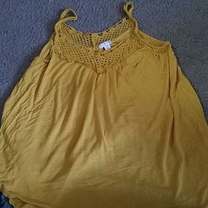 Yellow shirt