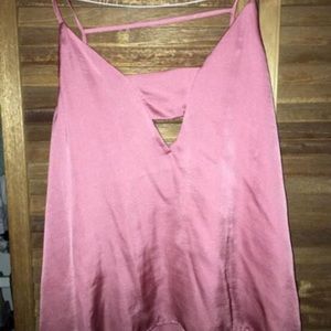 Discovery Satin Tank