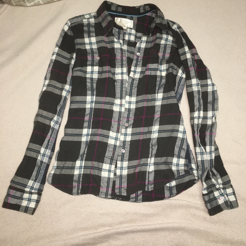 American Eagle Flannel
