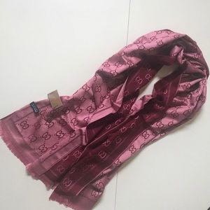 Gucci scarf.