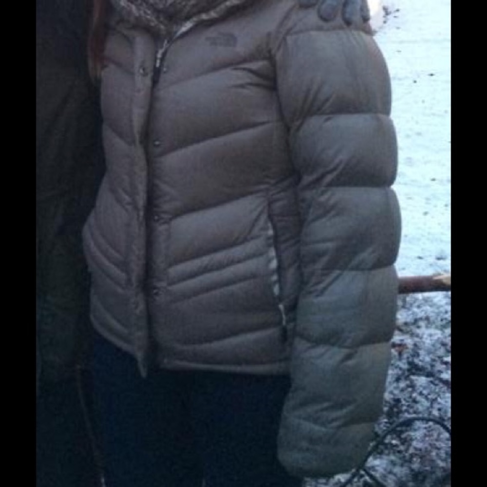 THE NORTH FACE 007 Down Jacket Tan - Picture 3 of 8