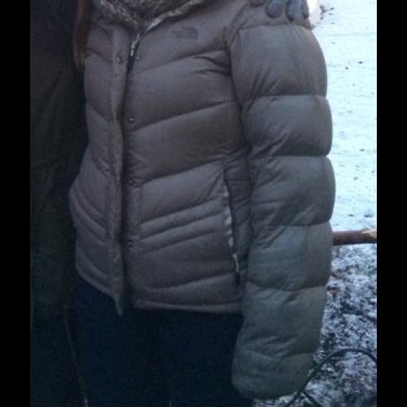 THE NORTH FACE 007 Down Jacket Tan - Picture 3 of 8