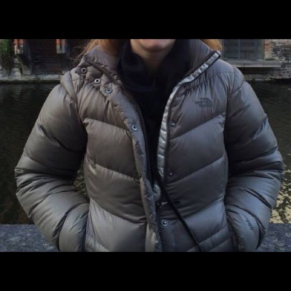 THE NORTH FACE 007 Down Jacket Tan - Picture 2 of 8