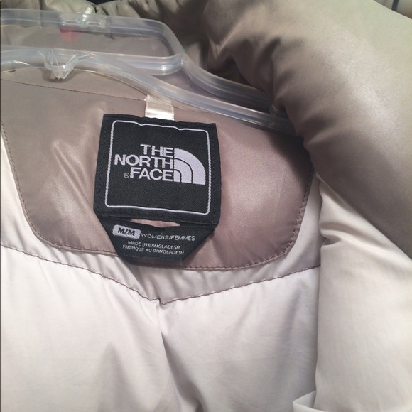 THE NORTH FACE 007 Down Jacket Tan - Picture 5 of 8