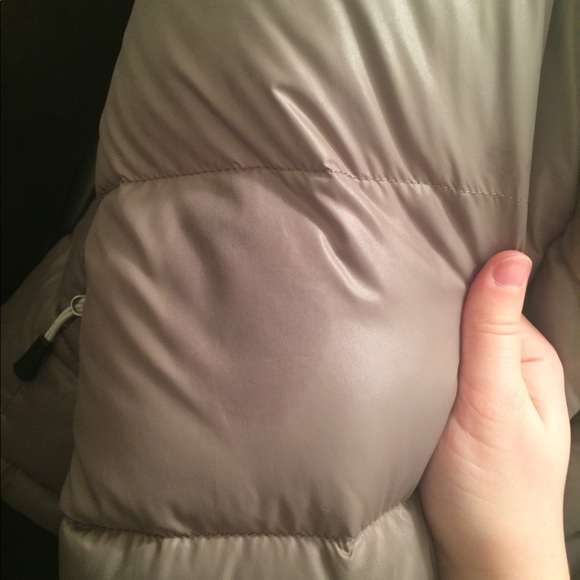 THE NORTH FACE 007 Down Jacket Tan - Picture 6 of 8