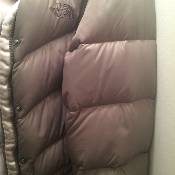 THE NORTH FACE 007 Down Jacket Tan - Picture 7 of 8