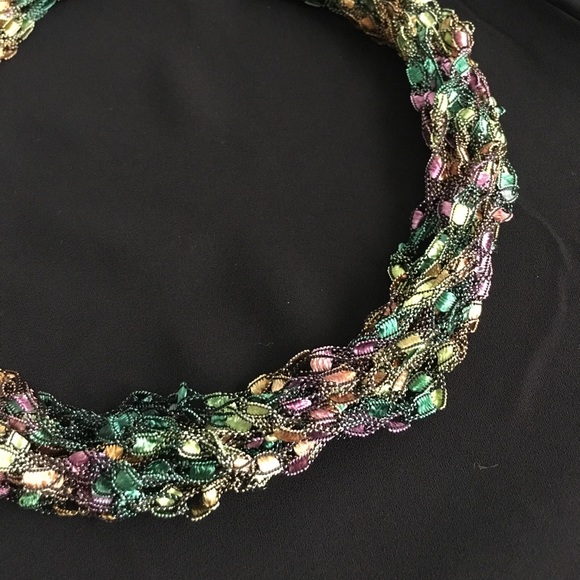 New fabric necklace.✨ - Picture 3 of 4