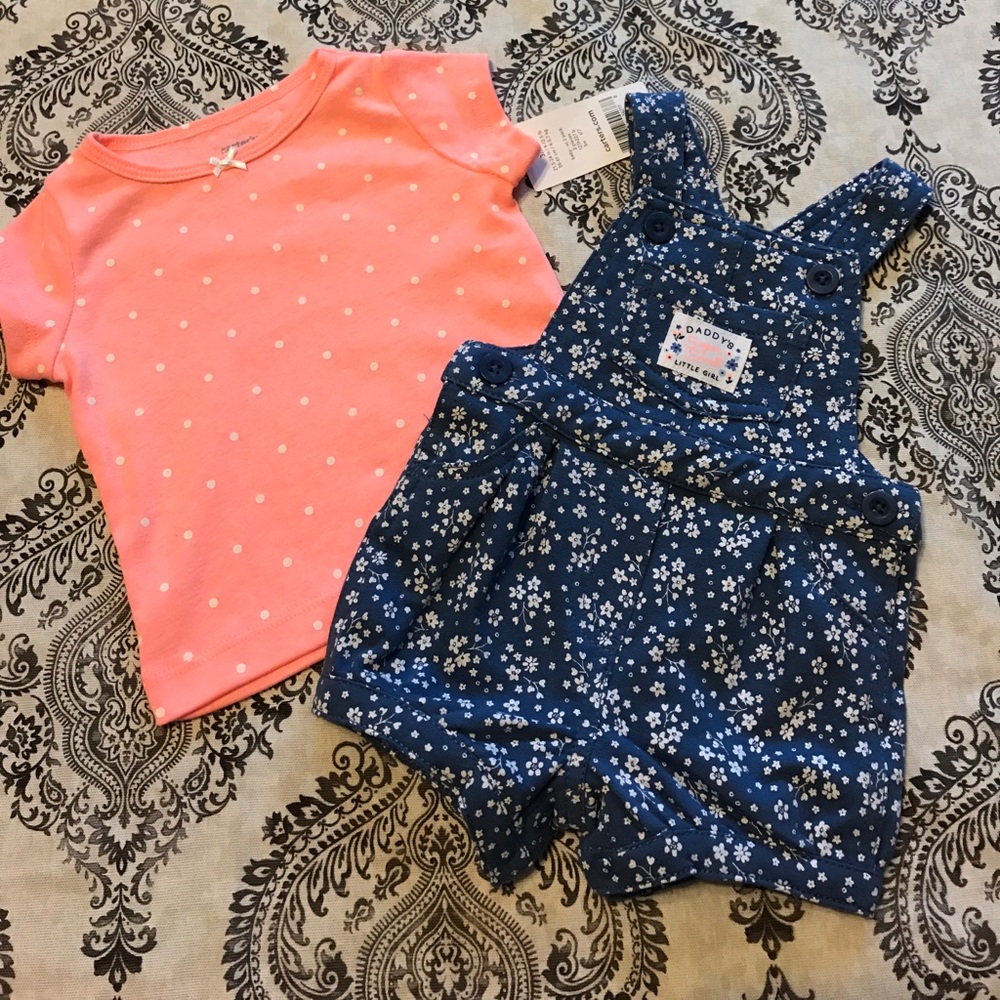NWT Carter’s Baby Girls 2piece Set