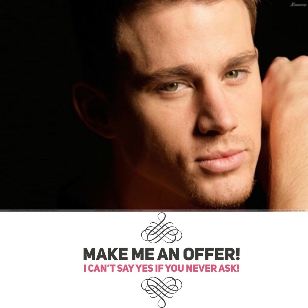 Like item - make me a reasonable offer😉))!