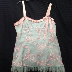 Nanette Lepore camisole tank-dressy