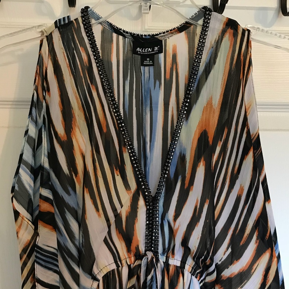 Allen B Maxi Dress. Size 10.