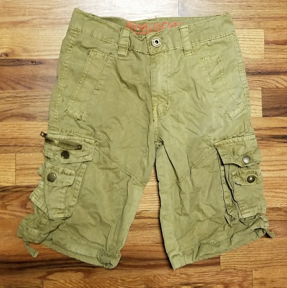 Ring of Fire Downtown Los Angeles Khaki Shorts