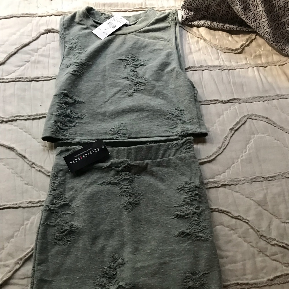 Fashion Nova Two Piece Set
