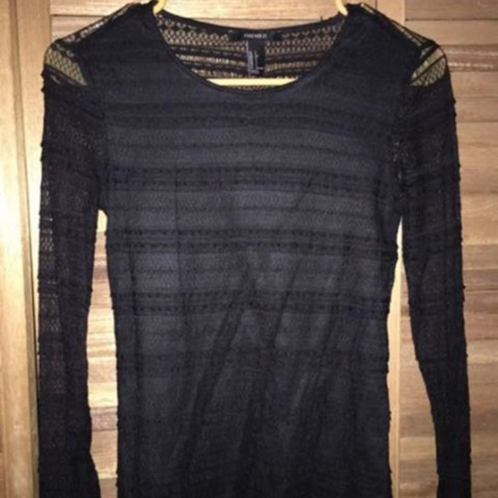 Forever 21 Lace Shirt