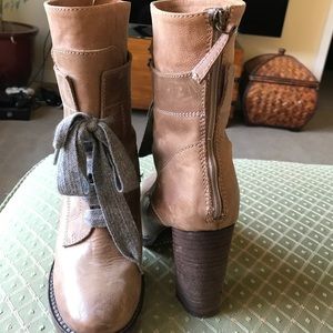 Brunello Cucinelli Leather Boots