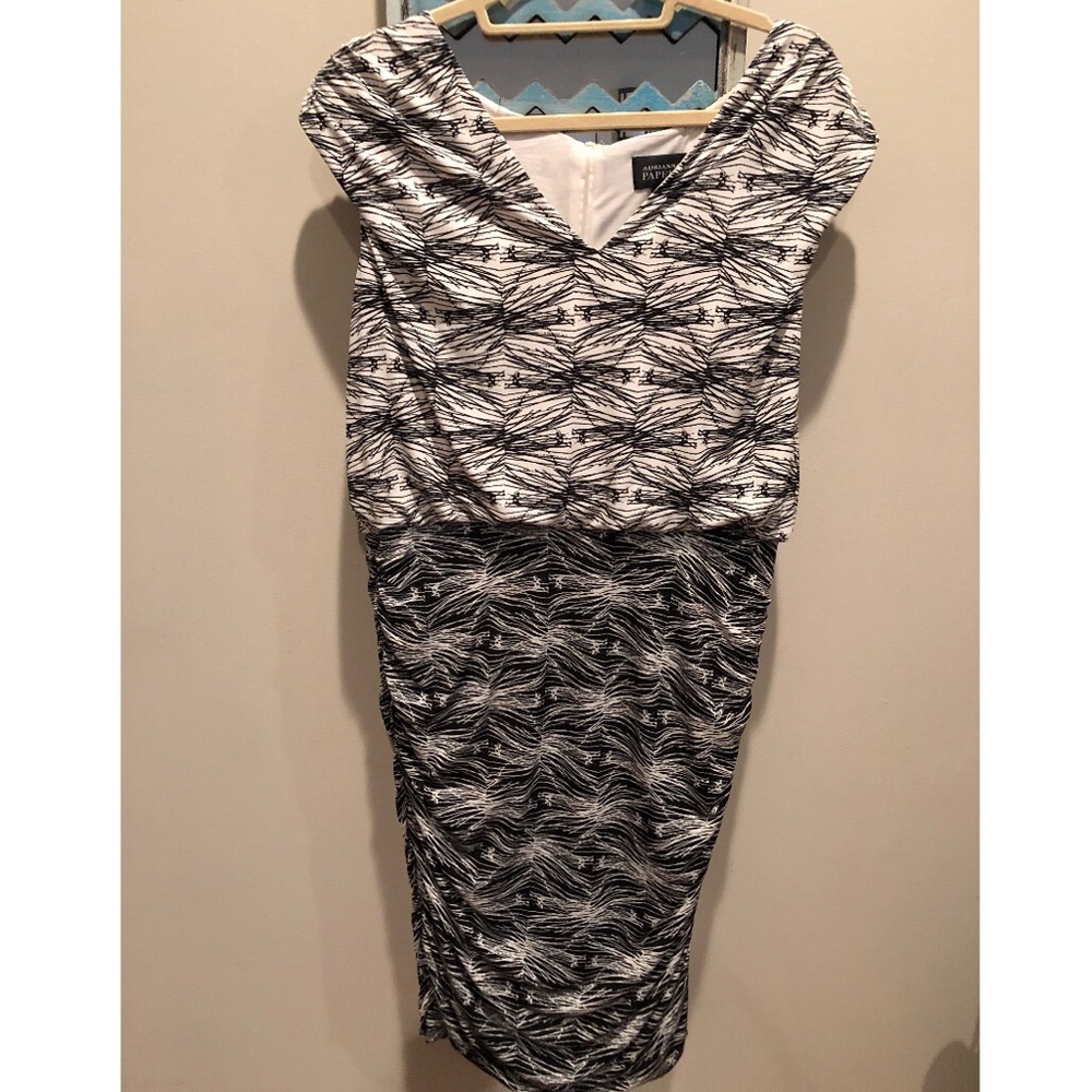 Adriana Papell dress