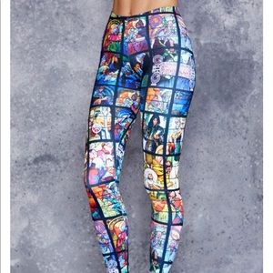 Blackmilk clothing ST VITUS MF LEGGINGS - LIMITED