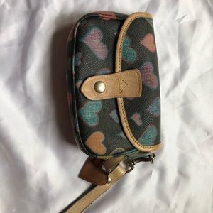 Vintage Rooney & Bourke wristlet rare