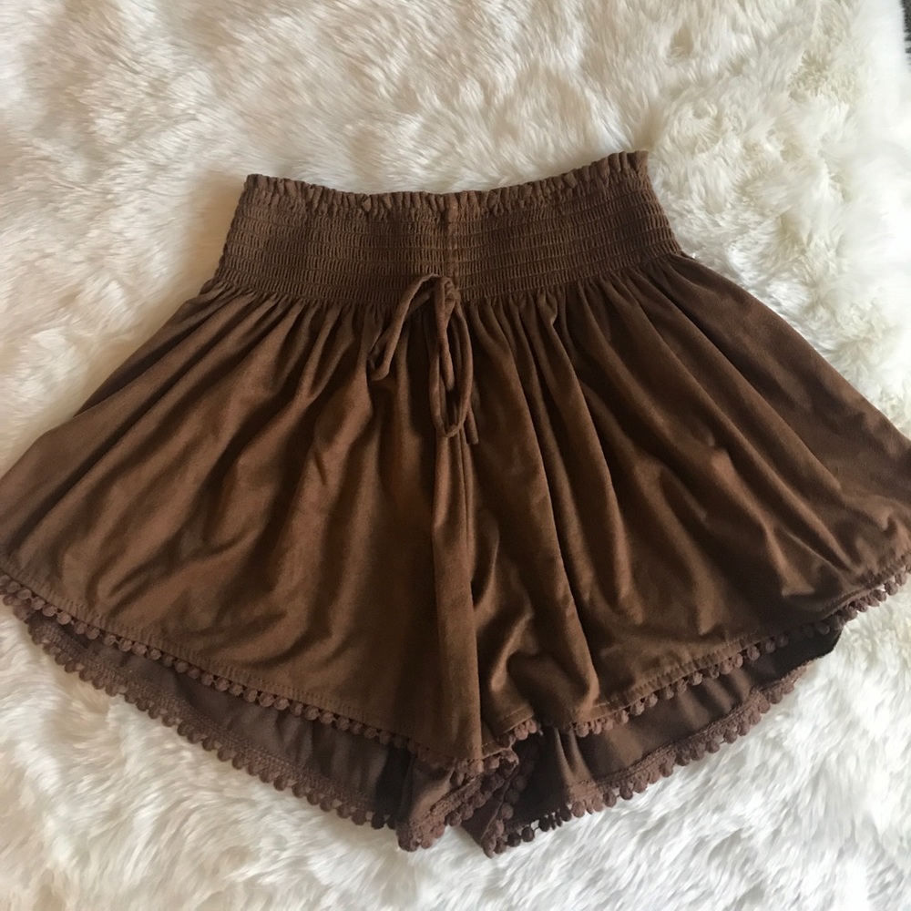 Suede Shorts 💕