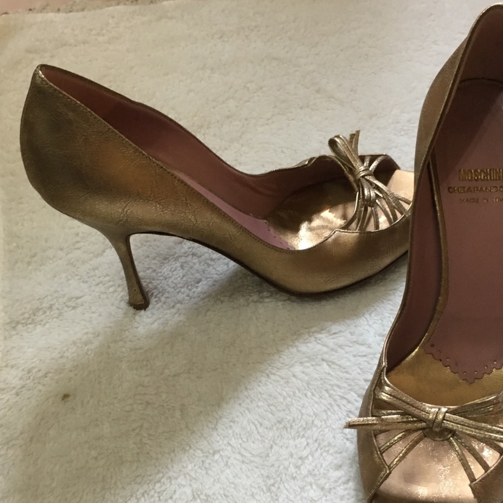 Moschino CheapandChic Italian shoes