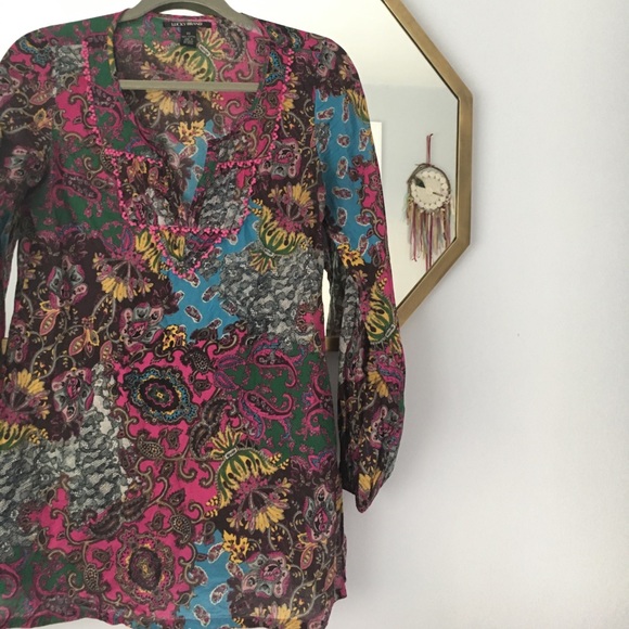 Vibrant Tunic Top - Picture 1 of 4