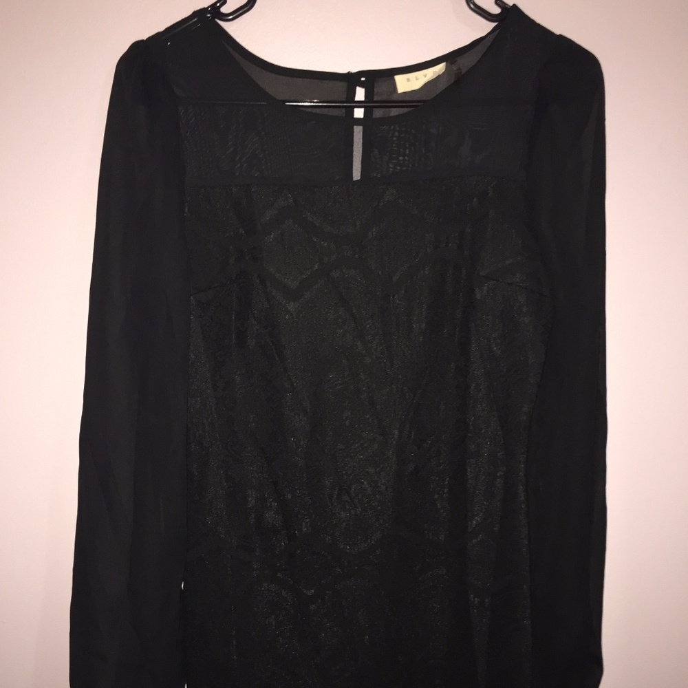 Black Lace BLVD Dress