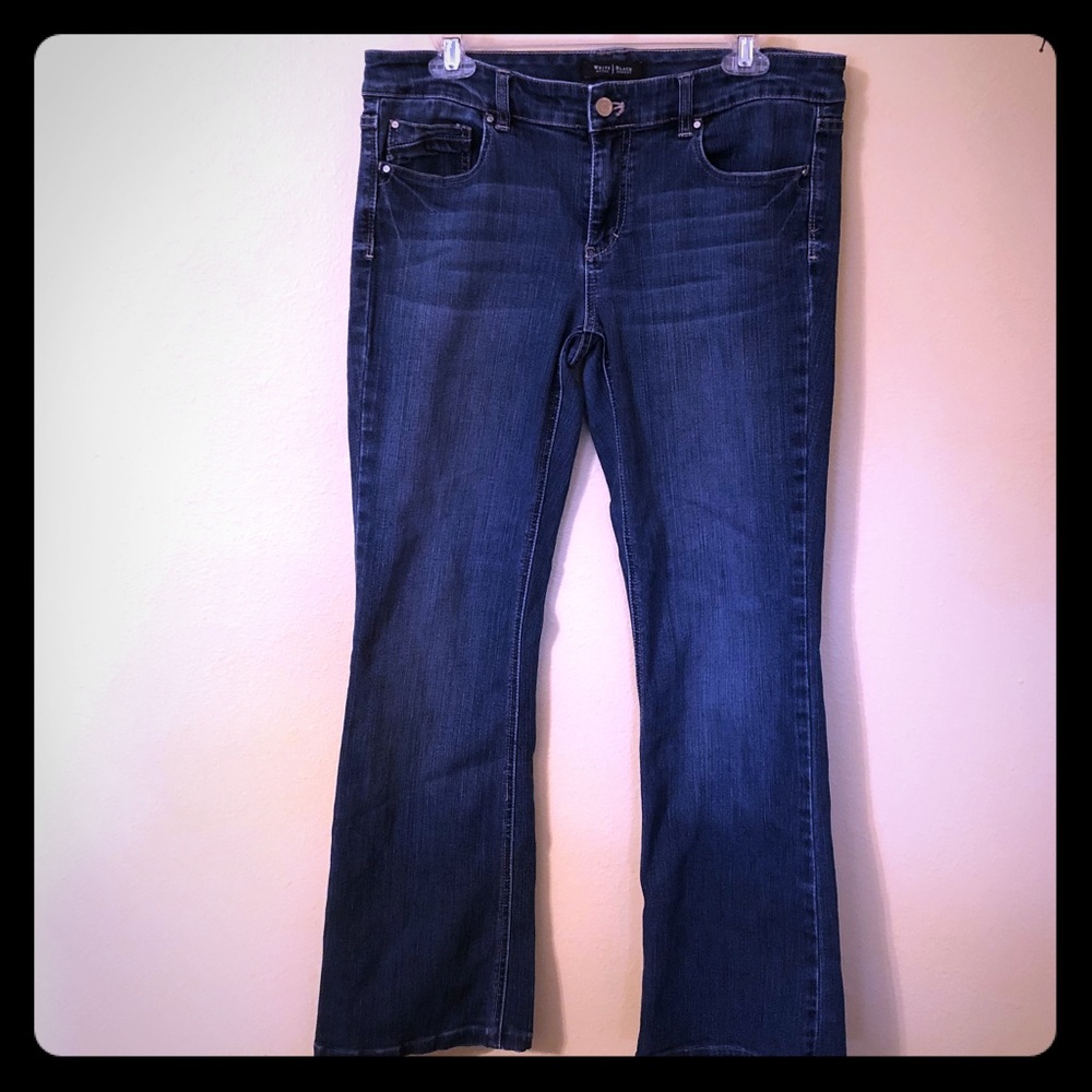 White House Black Market Blue Jeans