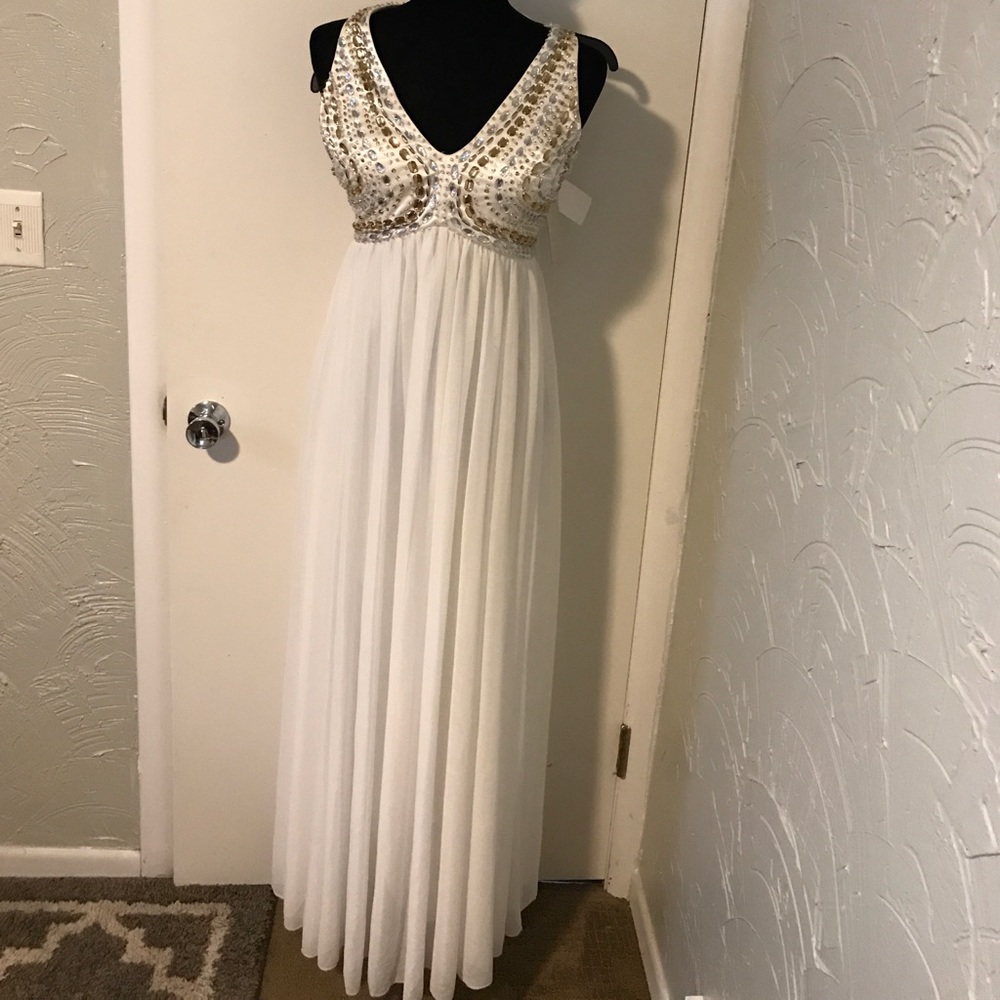 Beaded gown