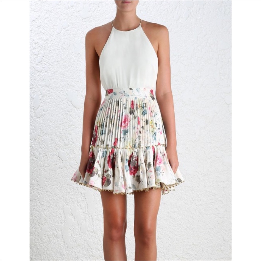 Zimmerman Mischief Tuck Skirt