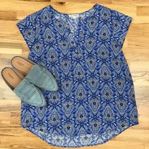 Artisan NY Paisley Blouse