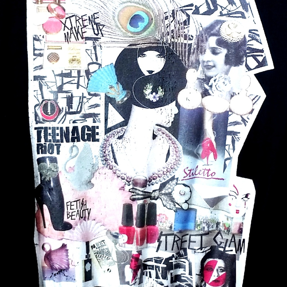 *MNG* Comfy, 80's style punk rock tee in EUC