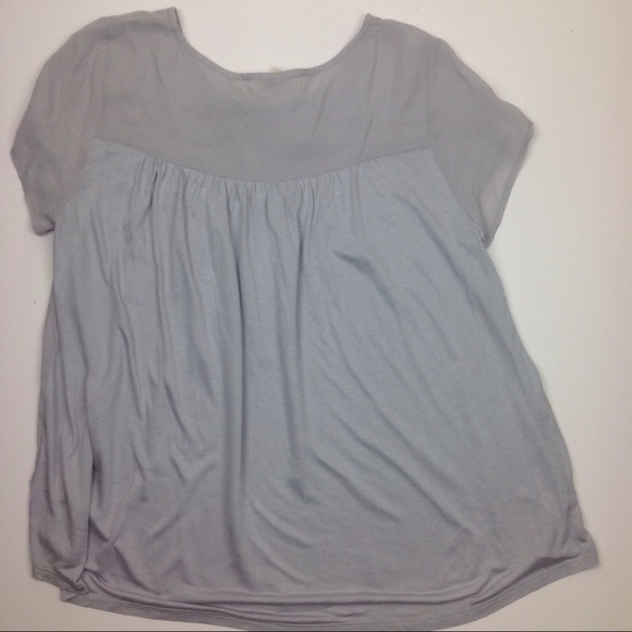 Mystree | Tops | Nwt Mystree Light Gray Top | Poshmark