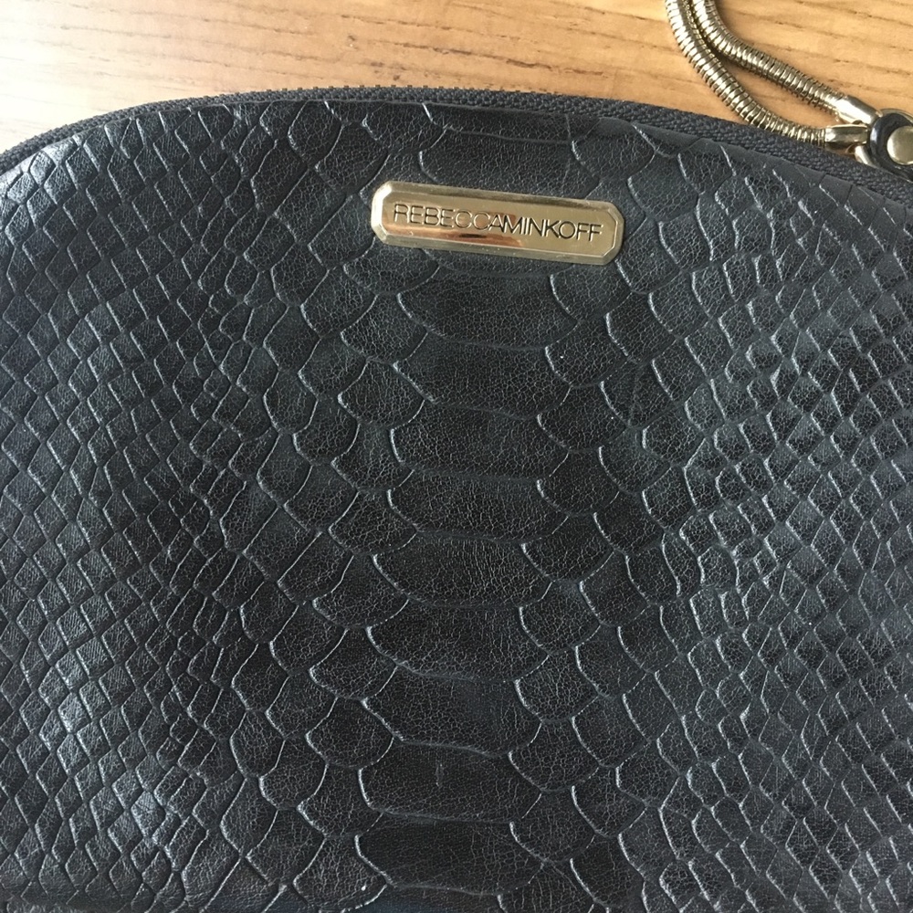 Rebecca Minkoff Crocodile Mini Crossbody