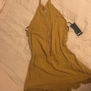 Yellow Romper