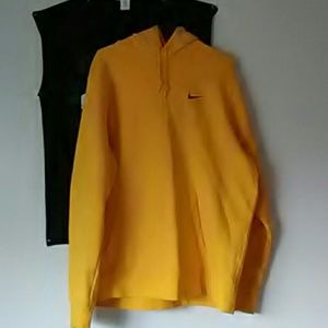 Yellow Nike Sweater