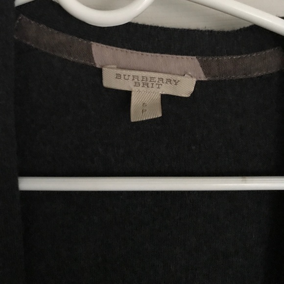 Authentic Burberry cashmere cardigan
