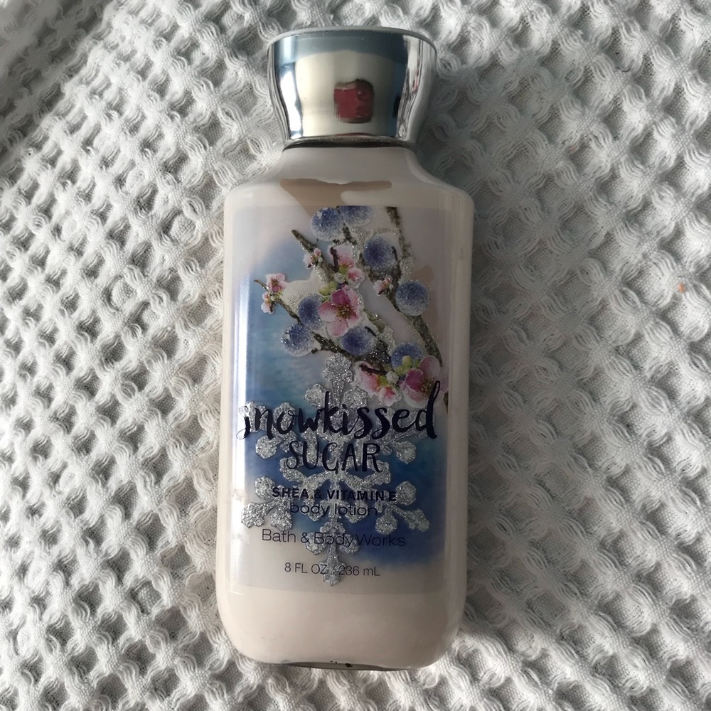 Bath and Body Works Snow kissed Sugar Lotion