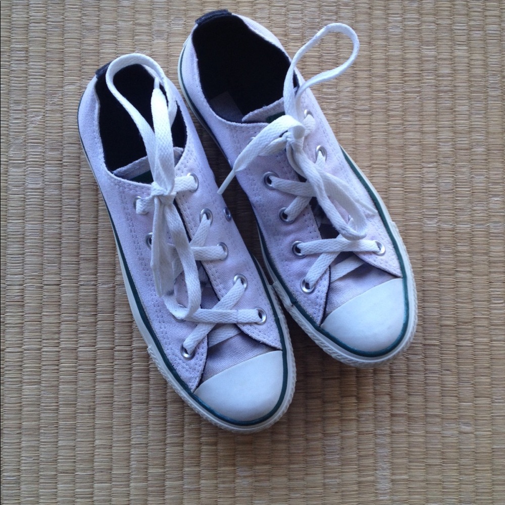 White Converse Shoes