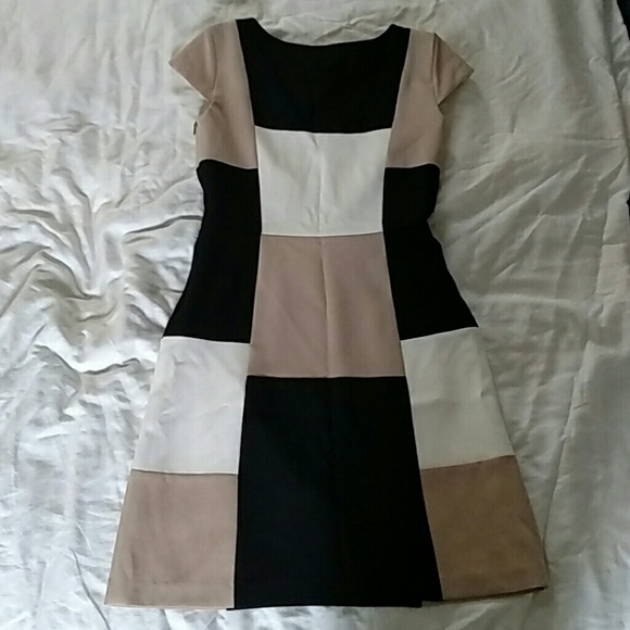 Chetta B Block Print Sheath Dress - Picture 2 of 4