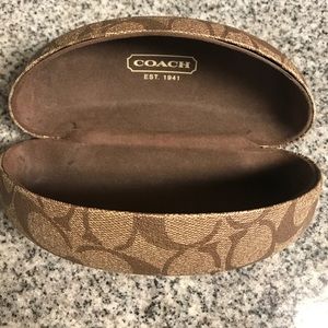 Coach sunglasses case