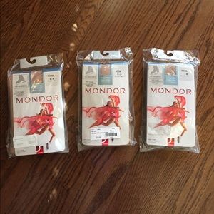 Mondor over the boot ice skating tights.