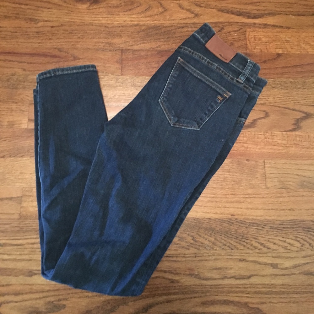 Madewell skinny skinny jeans